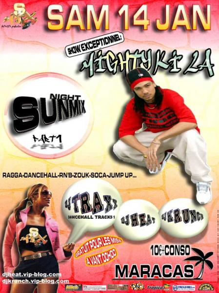 LA SUN MIX NIGHT Part 1