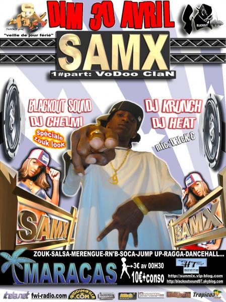 Biiig BaaD Swarée avec le show exclusif de SAMX_à ne pas manké massif !!!!!!!!!!!